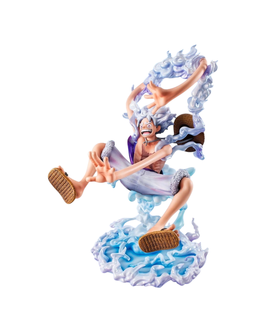 Figure Monkey D. Luffy Gear 5 | Megahouse | Evolutionary History POP (Pre-Order)