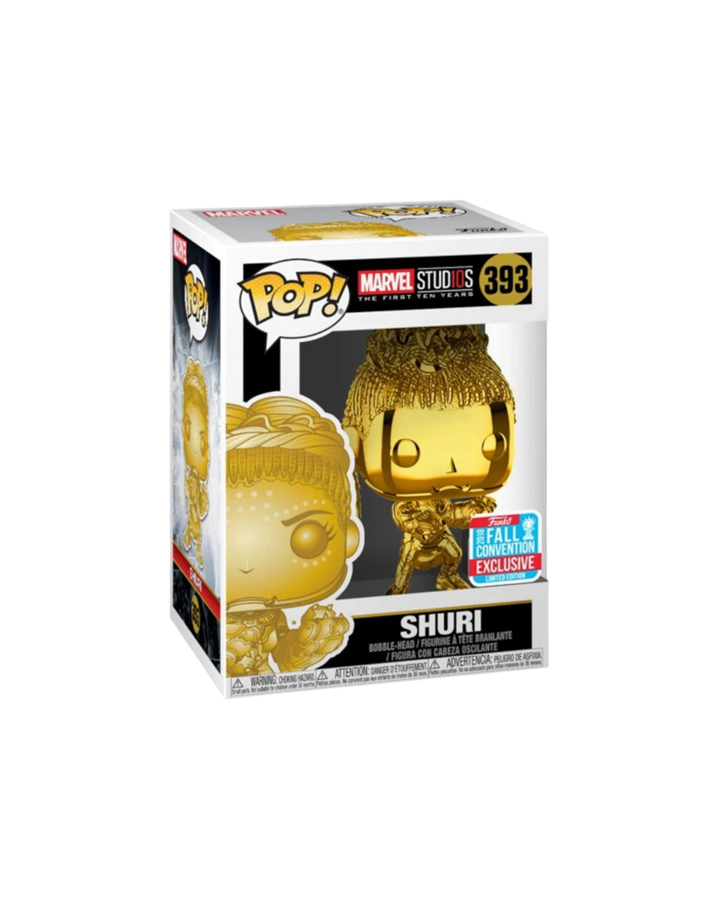 Funko Pop! 393 Shuri | Fall Convention 2018
