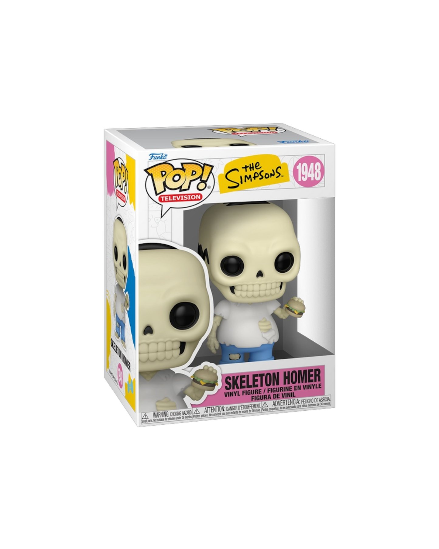 Funko Pop! 1948 Skeleton Homer (Pre-Order)