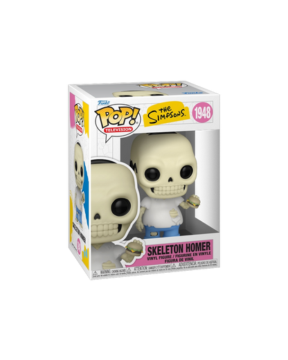 Funko Pop! 1948 Skeleton Homer (Pre-Order)