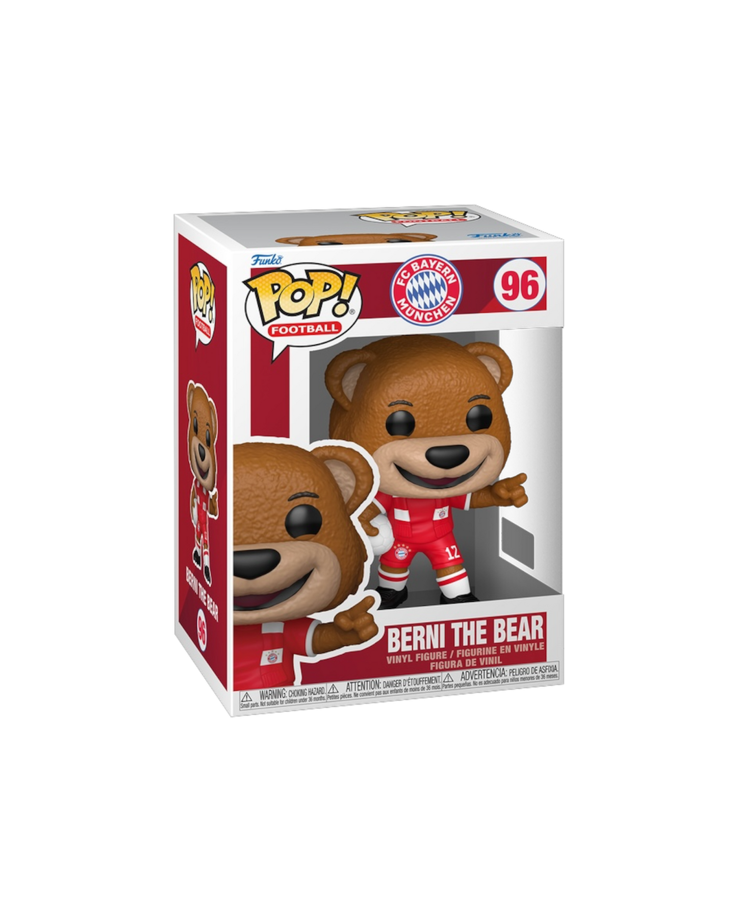 Funko Pop! 96 Berni The Bear (Pre-Order)