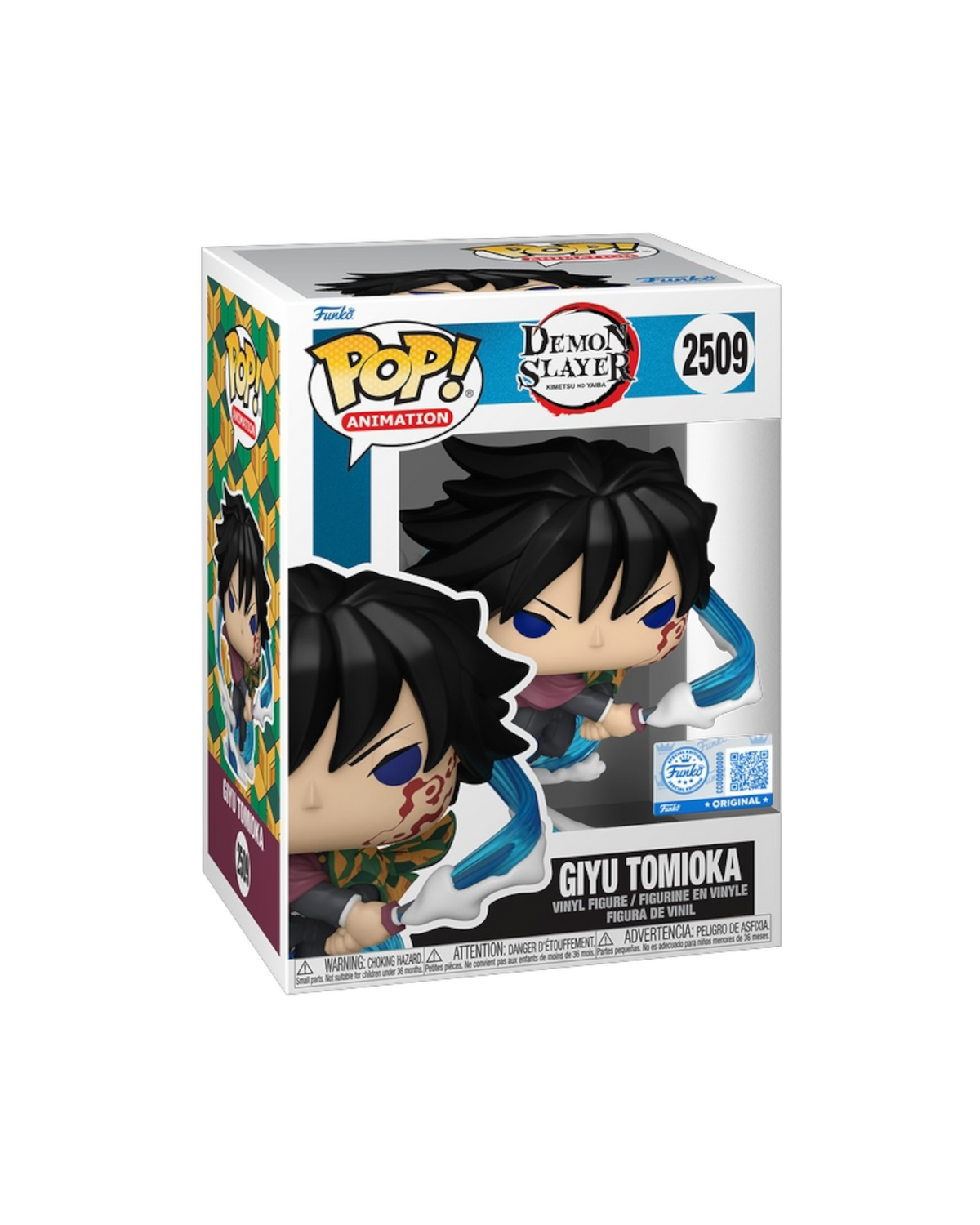 Funko Pop! 2509 Giyu Tomioka | Special edition (Pre-Order)