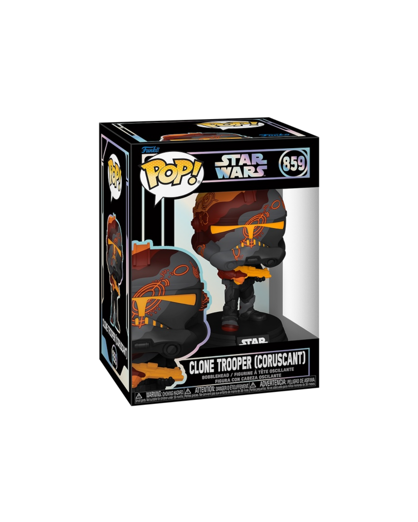 Funko Pop! 859 Clone Trooper (Coruscant) (Pre-Order)