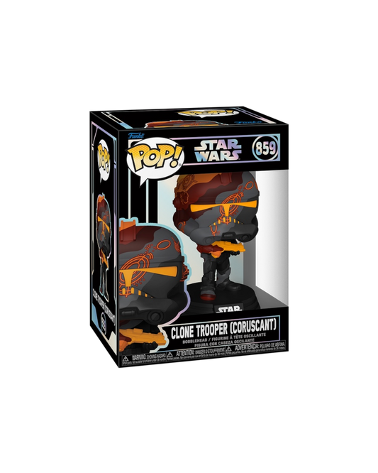Funko Pop! 859 Clone Trooper (Coruscant) (Pre-Order)