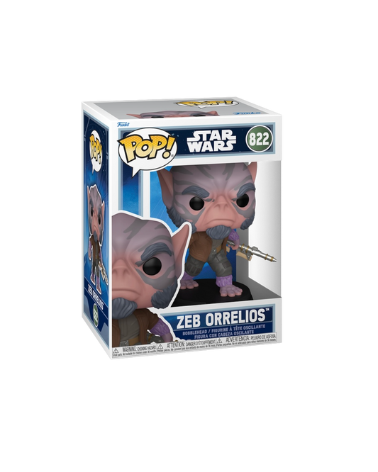 Funko Pop! 822 Zeb Orrelios (Pre-Order)