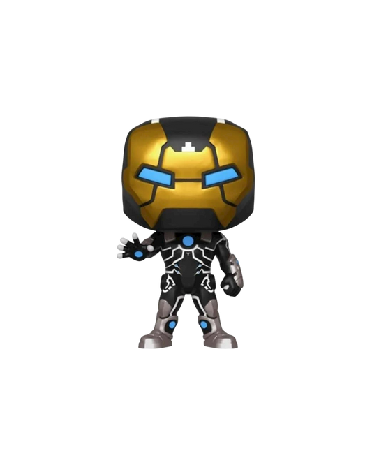 Funko Pop! 555 Iron Man Model 39 | Special Edition | Glows in the Dark