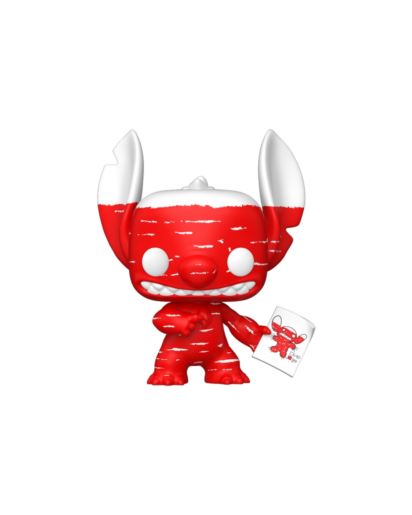 Funko Pop! 1760 Stitch with mood chart | Special edition
