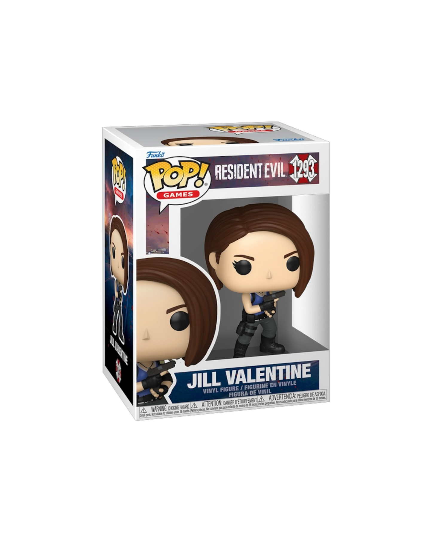 Funko Pop! 1293 Jill Valentine (Pre-Order)