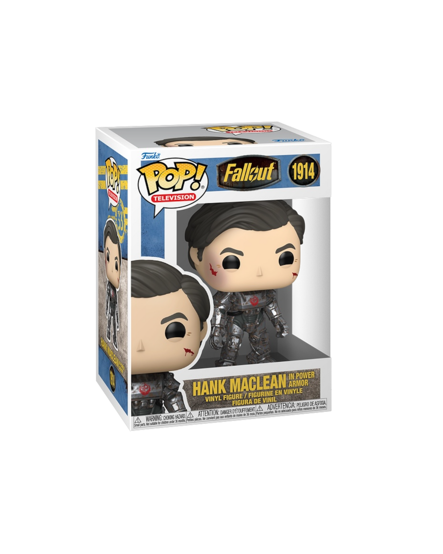 Funko Pop! 1914 Hank Maclean in power armor (Pre-Order)