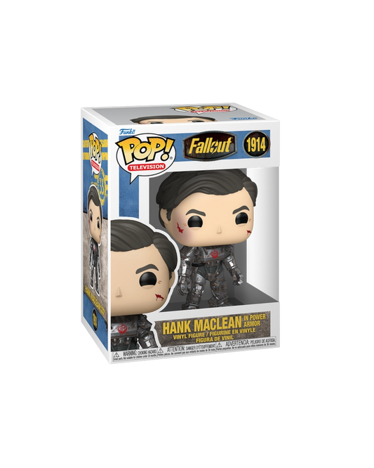 Funko Pop! 1914 Hank Maclean in power armor (Pre-Order)