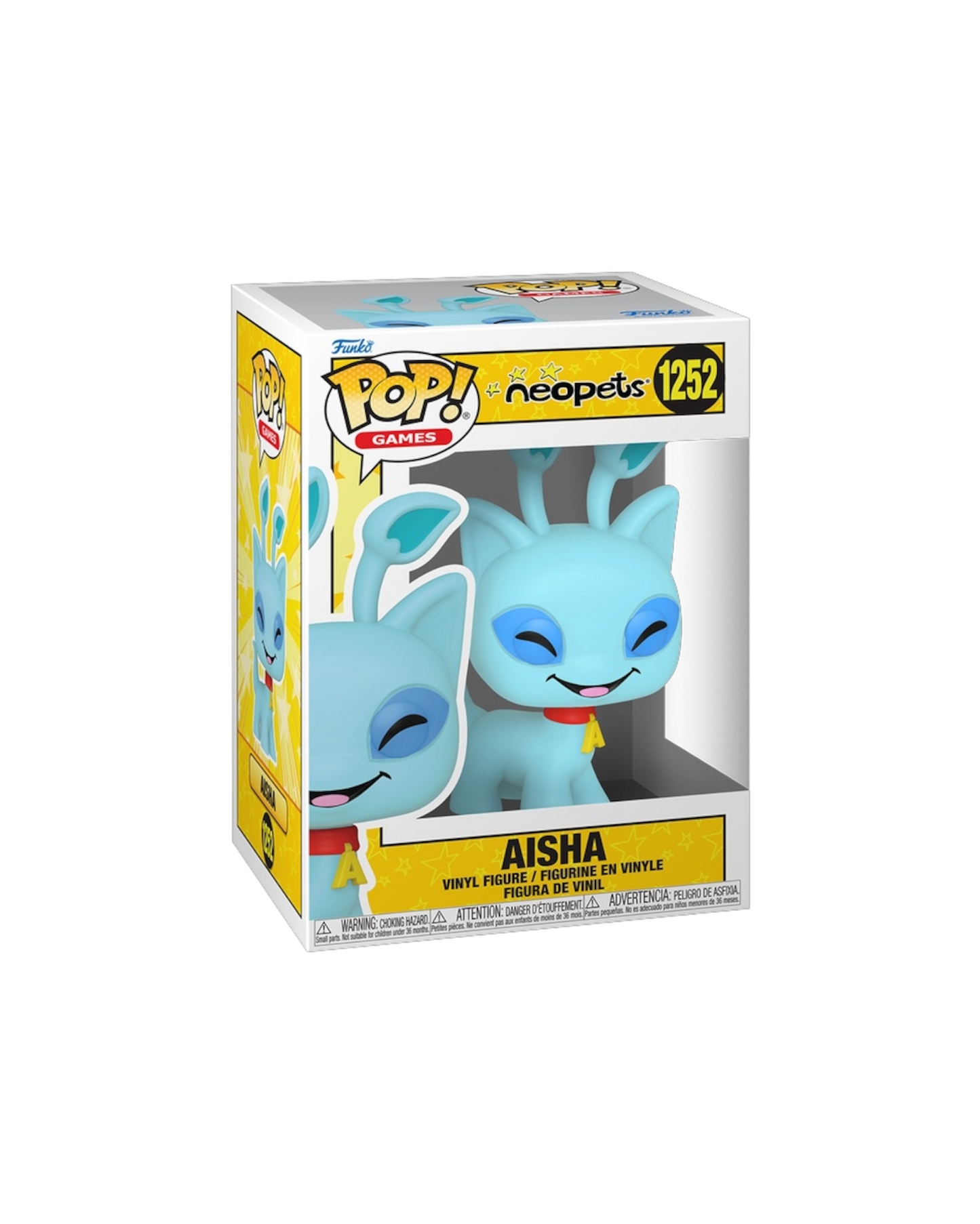 Funko Pop! 1252 Aisha (Pre-Order)