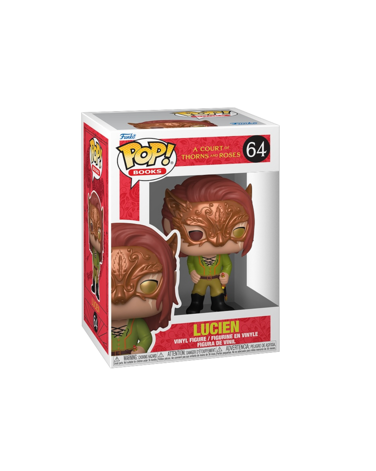 Funko Pop! 64 Lucien (Pre-Order)