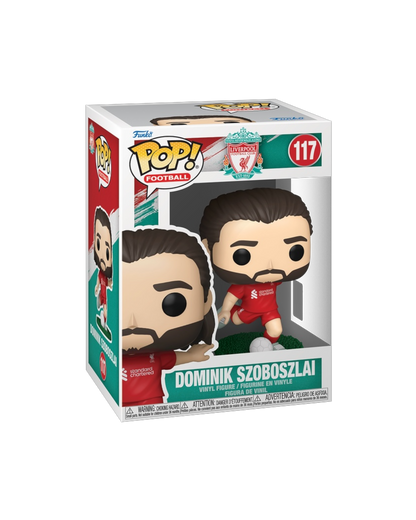 Funko Pop! 117 Dominik Szoboszlai (Pre-Order)