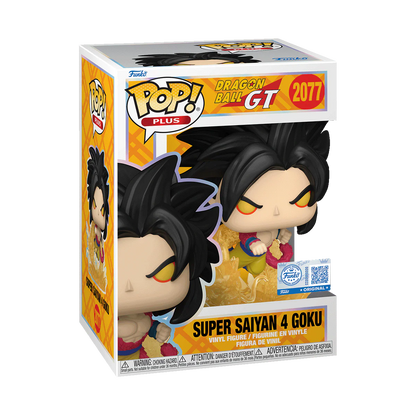 Funko Pop! 2077 Super Saiyan 4 Goku | Special edition