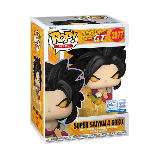 Funko Pop! 2077 Super Saiyan 4 Goku | Special edition