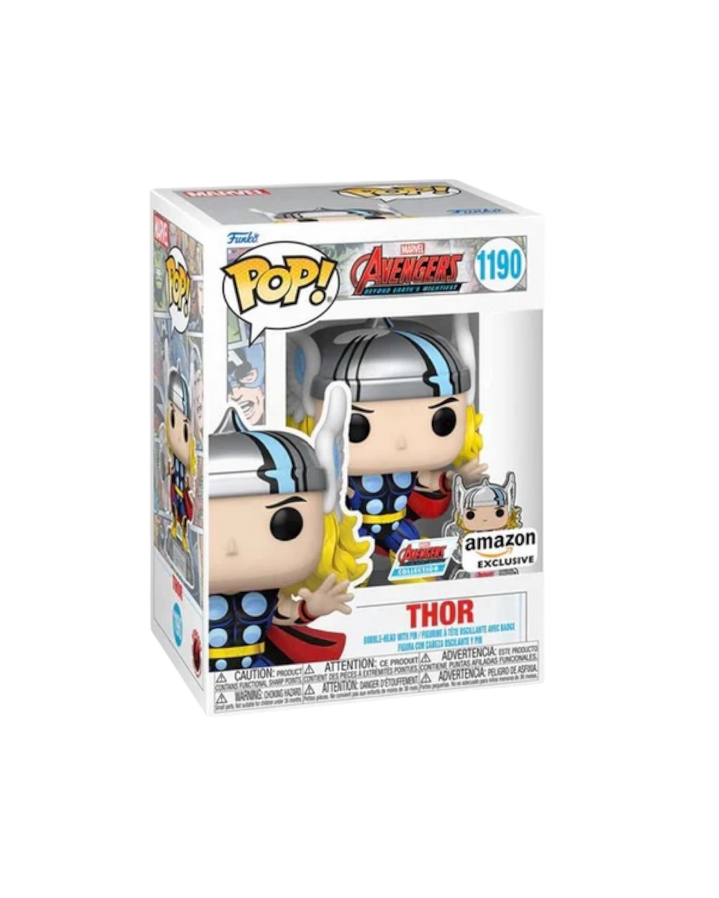 Funko Pop! 1190 Thor | Amazon Exclusive