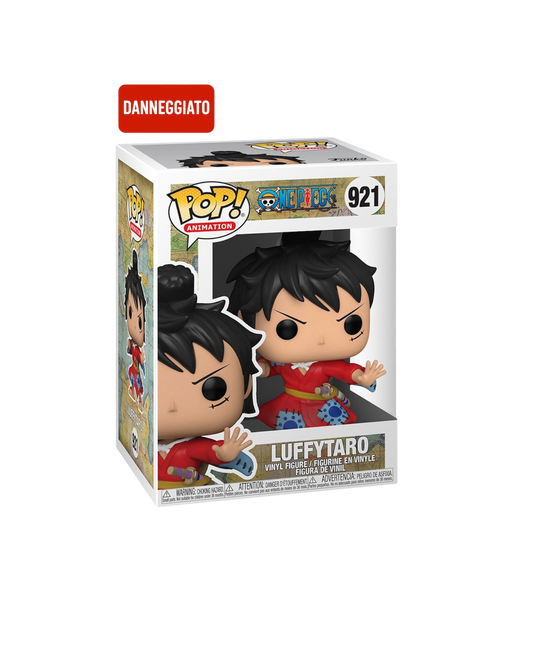 Funko Pop! 921 Luffytaro (scatola danneggiata)