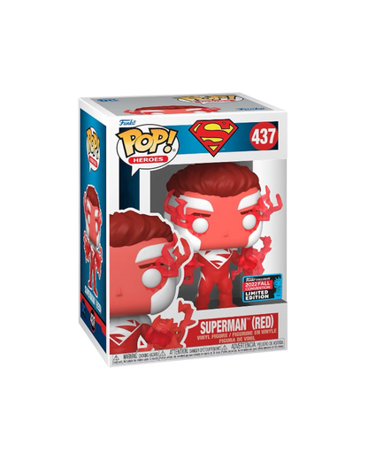 Funko Pop! 437 Superman (red) | Fall Convention 2022