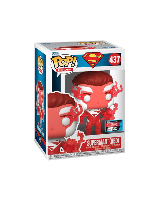 Funko Pop! 437 Superman (red) | Fall Convention 2022