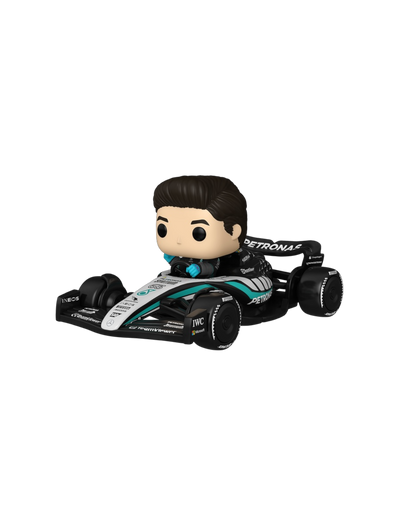 Funko Pop! Riders Deluxe 159 George Russel (Pre-Order)