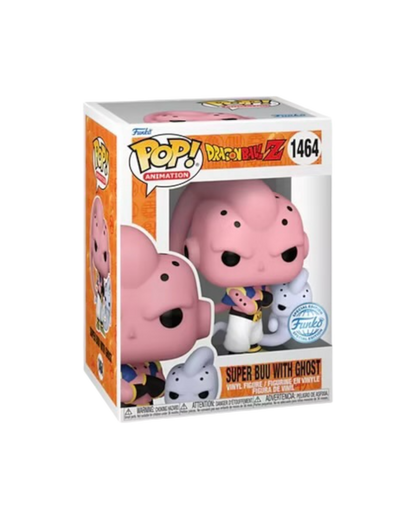 Funko Pop! 1464 Super Buu with Ghost | Special Edition (Pre-Order)
