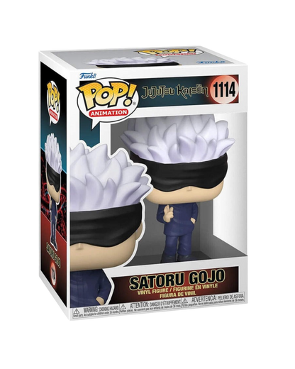 Funko Pop! 1114 Satoru Gojo