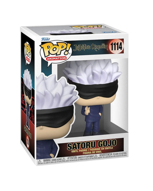 Funko Pop! 1114 Satoru Gojo