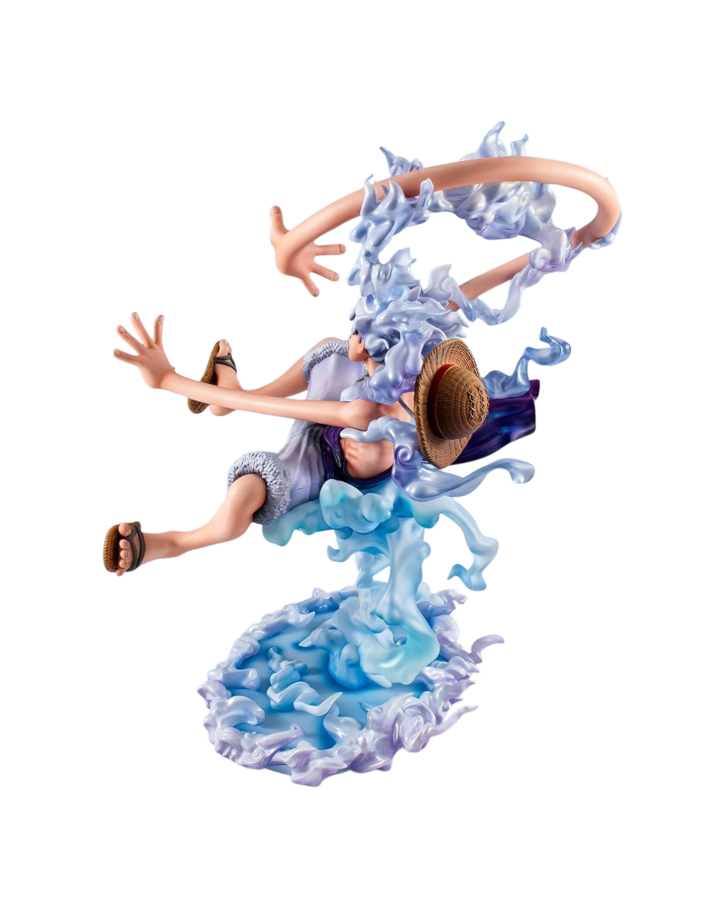 Figure Monkey D. Luffy Gear 5 | Megahouse | Evolutionary History POP (Pre-Order)