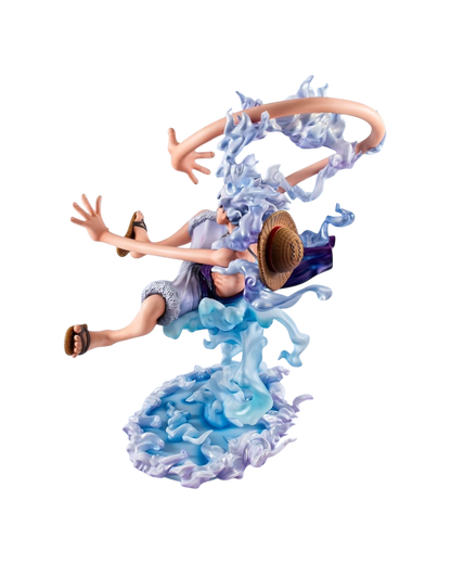 Figure Monkey D. Luffy Gear 5 | Megahouse | Evolutionary History POP (Pre-Order)