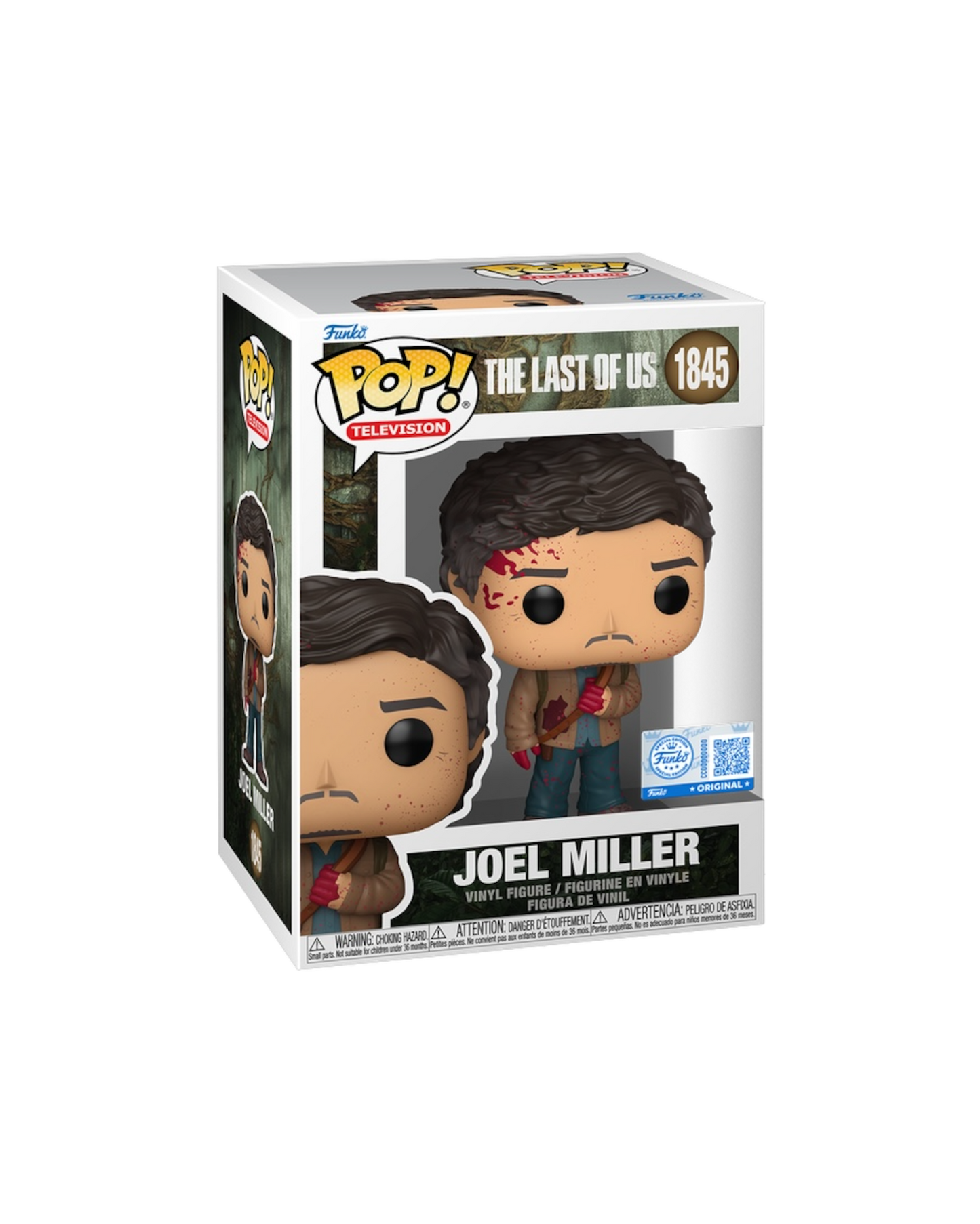 Funko Pop! 1845 Joel Miller | Special Edition