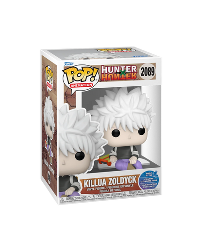 Funko Pop! 2089 Killua Zoldyck (Pre-Order)