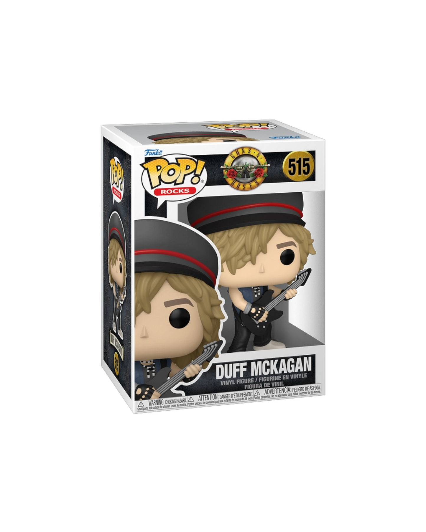 Funko Pop! 515 Duff Mckagan (Pre-Order)