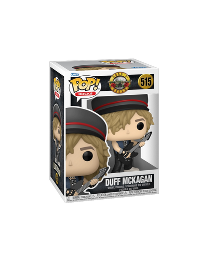 Funko Pop! 515 Duff Mckagan (Pre-Order)
