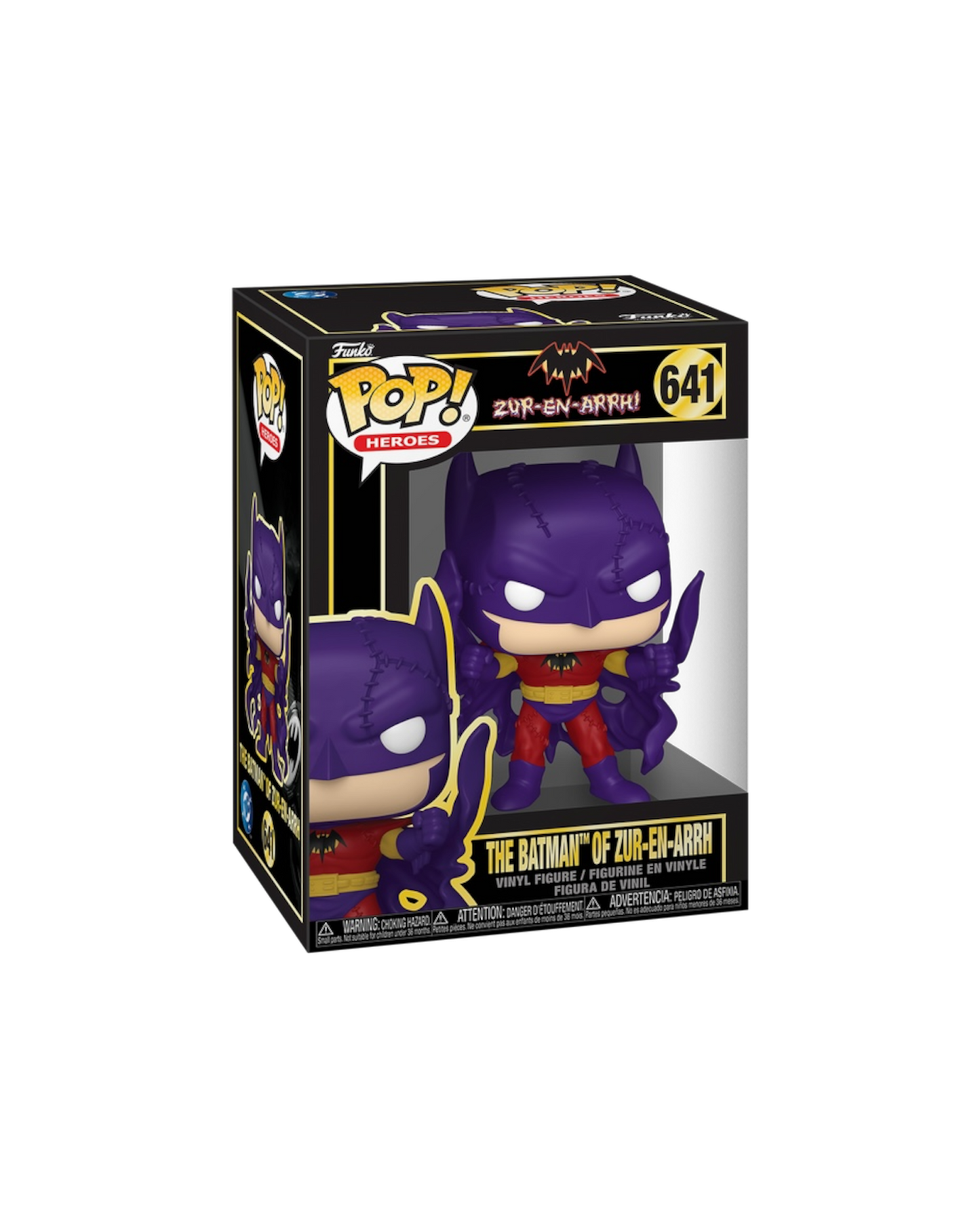 Funko Pop! 641 The Batman of Zur-En-Arrh (Pre-Order)