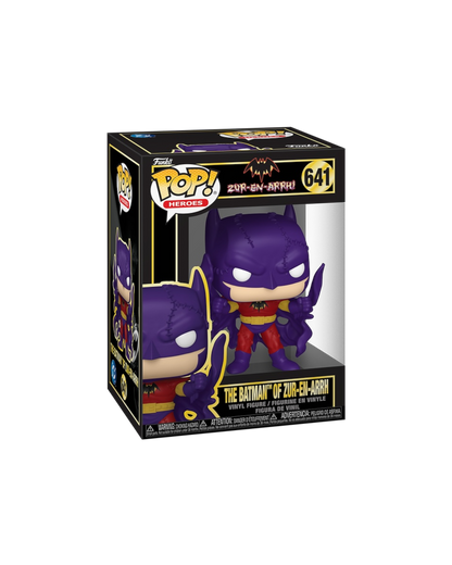 Funko Pop! 641 The Batman of Zur-En-Arrh (Pre-Order)