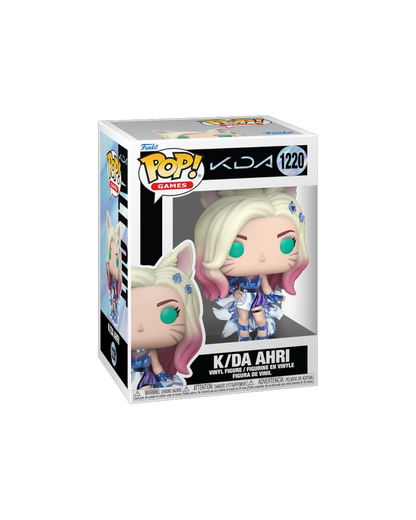 Funko Pop! 1220 K/Da Ahri (Pre-Order)