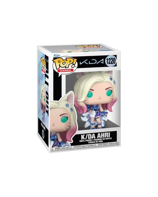 Funko Pop! 1220 K/Da Ahri (Pre-Order)