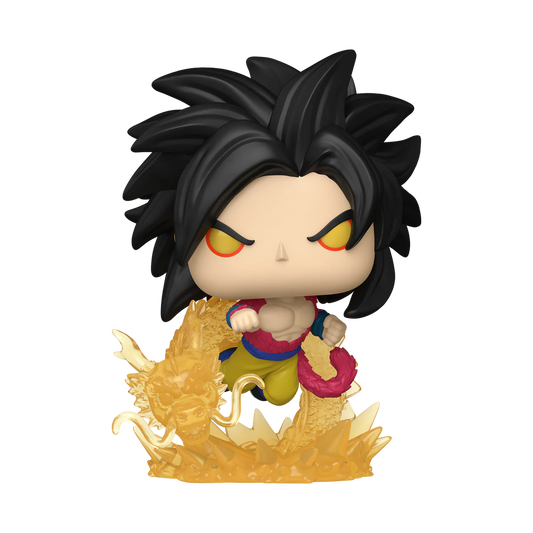 Funko Pop! 2077 Super Saiyan 4 Goku | Special edition