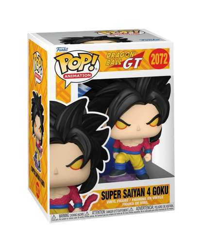 Funko Pop! 2072 Super Saiyan 4 Goku (Pre-Order)