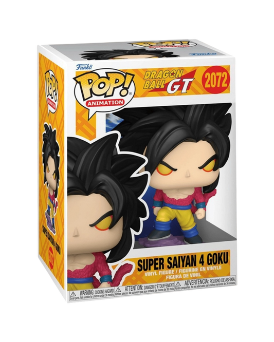 Funko Pop! 2072 Super Saiyan 4 Goku (Pre-Order)