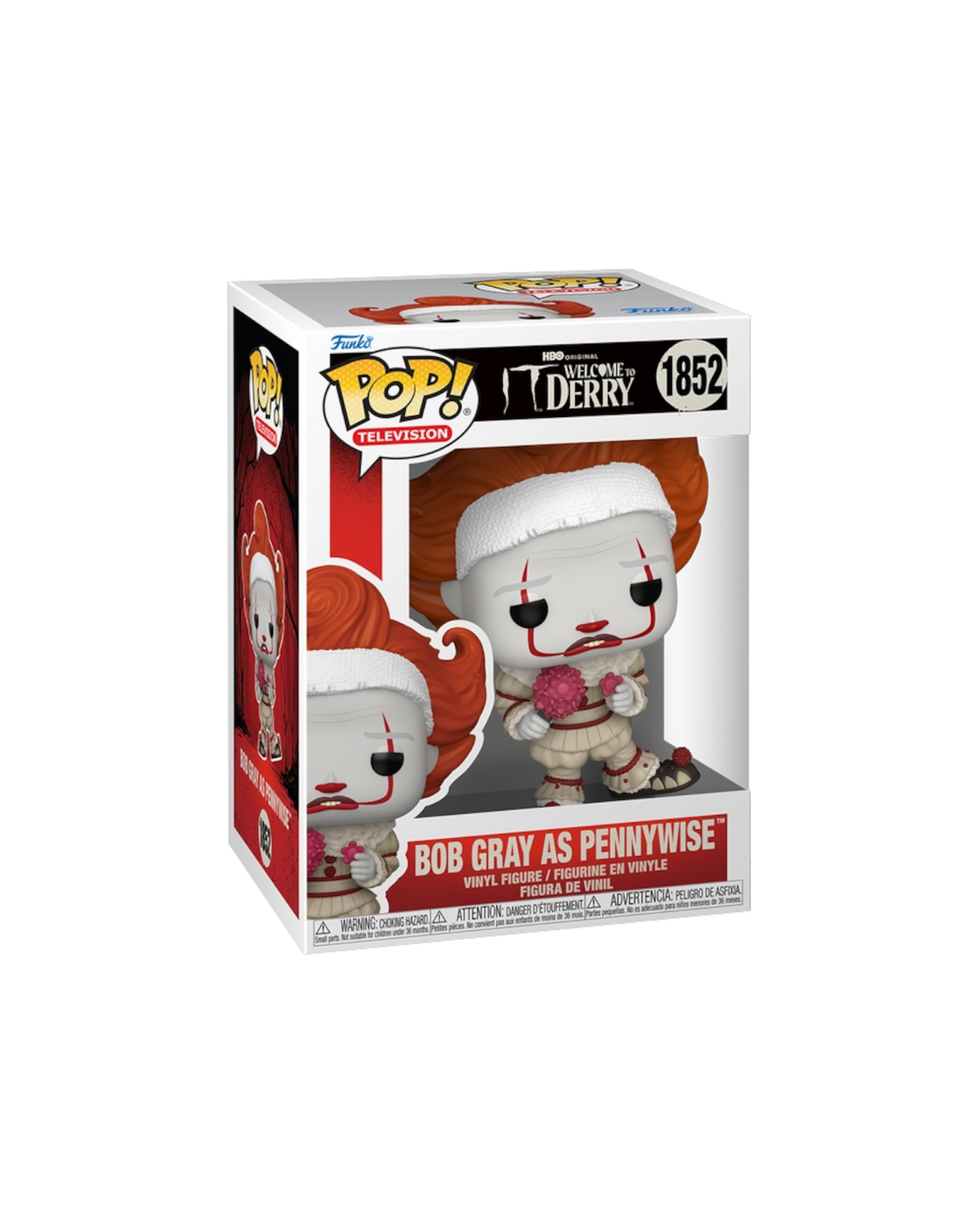 Funko Pop! 1852 Bob Gray as Pennywise