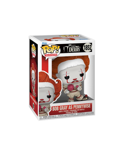 Funko Pop! 1852 Bob Gray as Pennywise