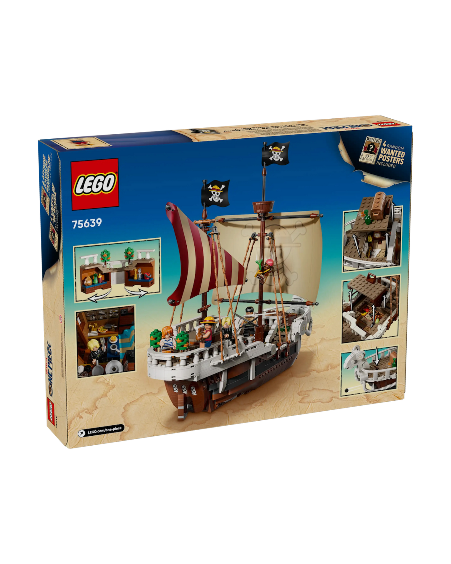 Lego One Piece | La nave pirata Going Merry (Pre-Ordine)