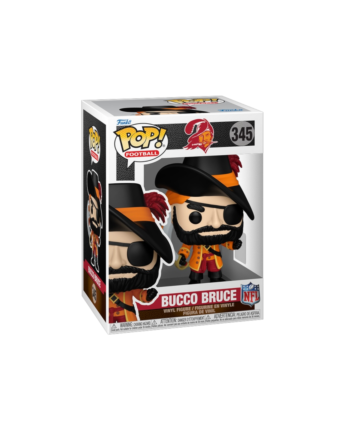 Funko Pop! 345 Bucco Bruce (Pre-Order)