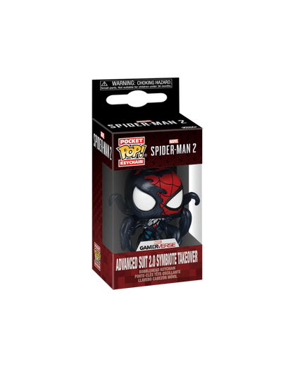 Funko Pop! Keychain Advanced Suit 2.0 Symbiote Takeover