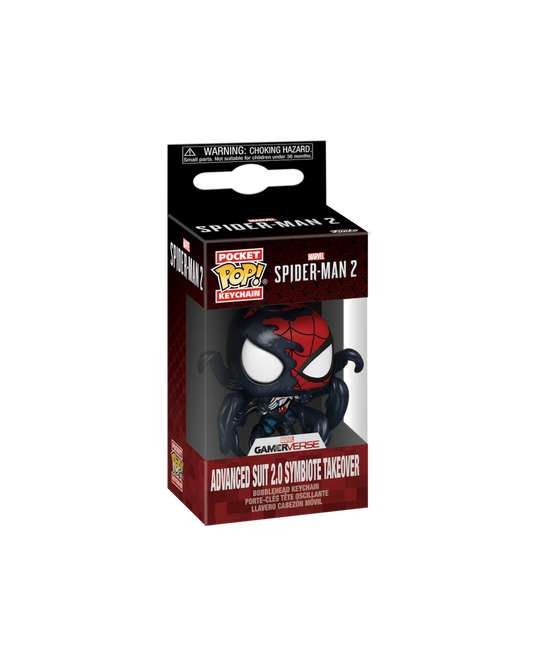 Funko Pop! Keychain Advanced Suit 2.0 Symbiote Takeover