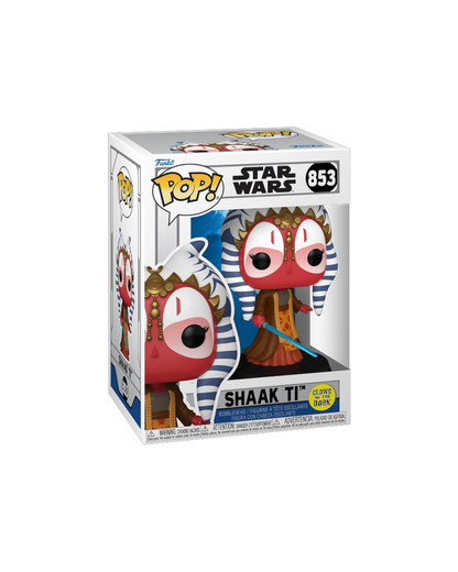 Funko Pop! 853 Shaak Ti | Glows in the dark (Pre-Order)