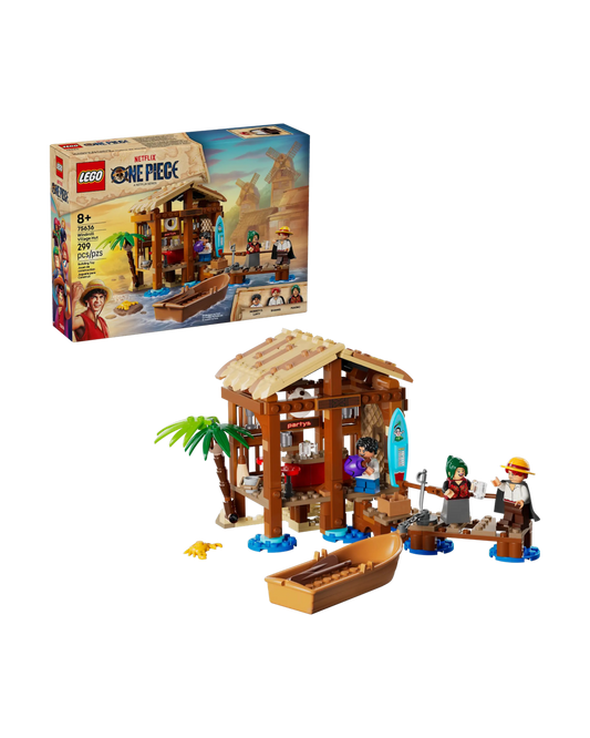 Lego One Piece | La capanna del Villaggio Foosha (Pre-Order)