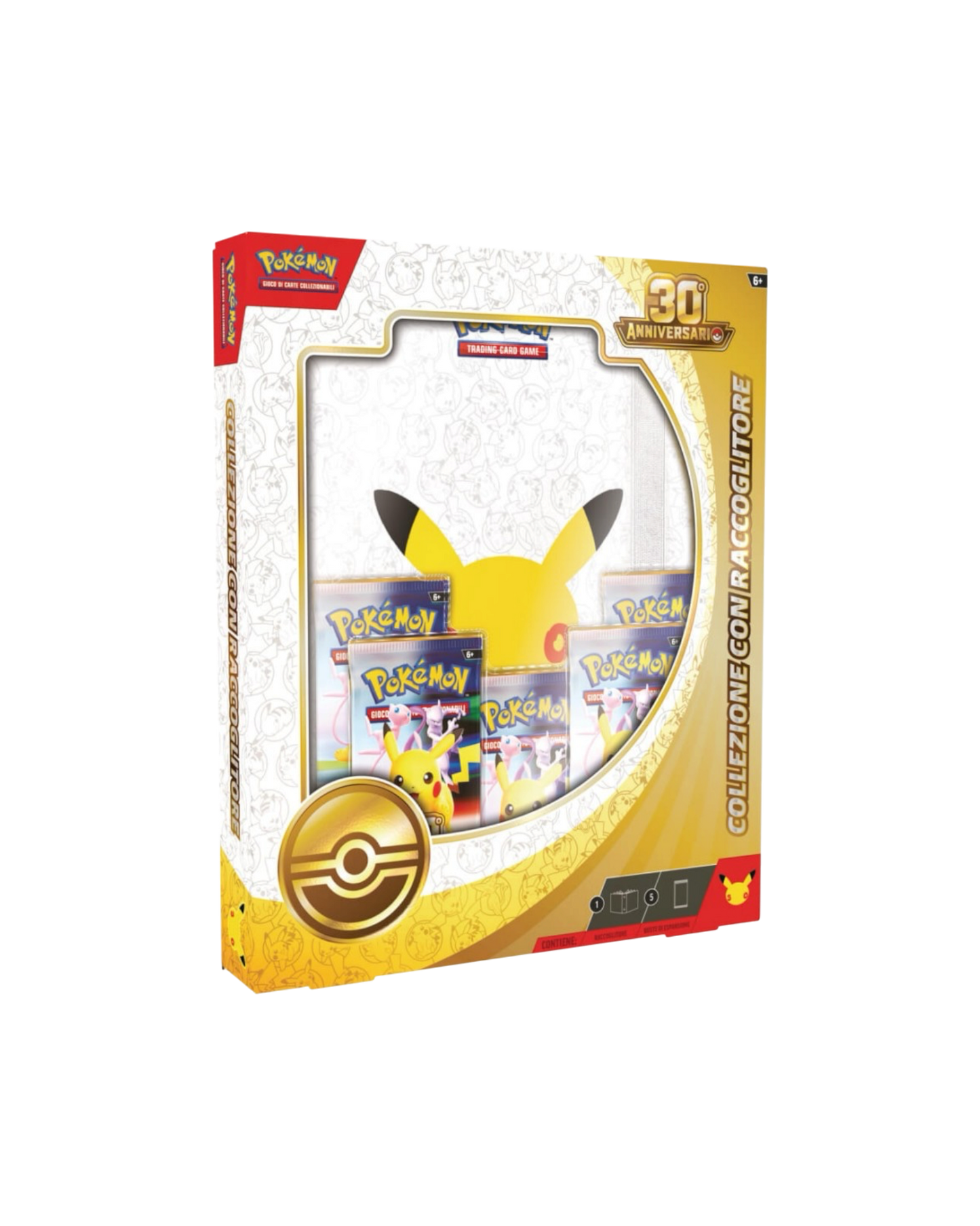 Pokémon 30th Anniversary Collezione con Raccoglitore | Italiano (Pre-Order)