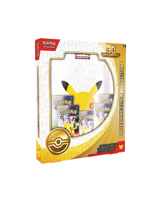 Pokémon 30th Anniversary Collezione con Raccoglitore | Italiano (Pre-Order)